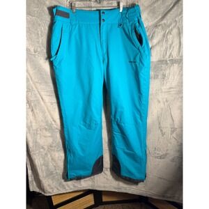 Arctix Women Regular Fit Ski Snow Pants Sz 1X Turquoise Waterproof